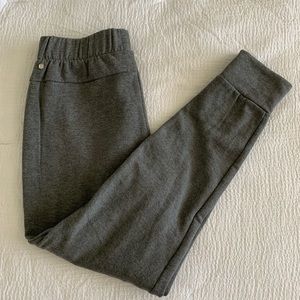EUC Tapered Gray Fabletics Sweatpants
